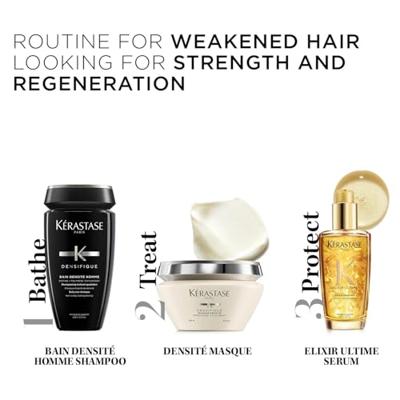 Kérastase Densifique Bain Densité Homme Shampoo voor Dun Haar - thumbnail