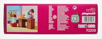 PLAYMOBIL 70208 - Slaapkamer met naairuimte