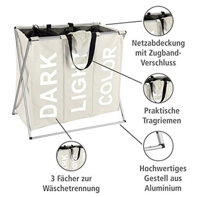 Wenko Wenko Wasverzamelaar Trio beige