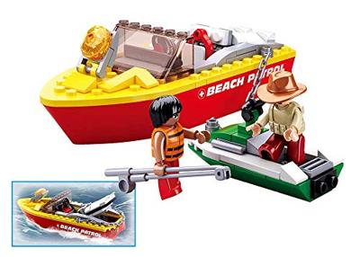 Sluban Sport Boat bouwstenen set