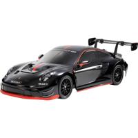 Tamiya 1:10 RC auto Elektro On-Road RC Autos Porsche 911 GT3R (992) Lac.TT-02 Zwart 4WD TT-02 2,4 GHz Gelakt - thumbnail