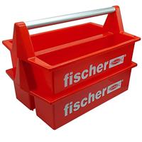 Fischer MOBIBOX - Kunststof gereedschapsbak met aluminium draagbeugel - 60524 - thumbnail