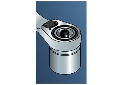 Bahco set ratelsl verbindgingsstuk 4 | 1RMA/S4