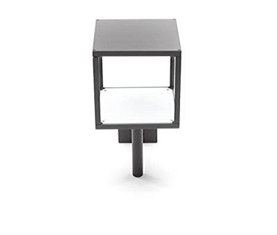 Deko Light Lacertae Lacertae Wandopbouwarmatuur LED vast ingebouwd Energielabel: G (A - G) 10 W LED Donkergrijs Deko Light Lacertae Lacertae Wandopbouwarmatuur LED vast ingebouwd Energielabel: G (A - G) 10 W LED Donkergrijs