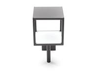 Deko Light Lacertae Lacertae Wandopbouwarmatuur LED vast ingebouwd Energielabel: G (A - G) 10 W LED Donkergrijs - thumbnail