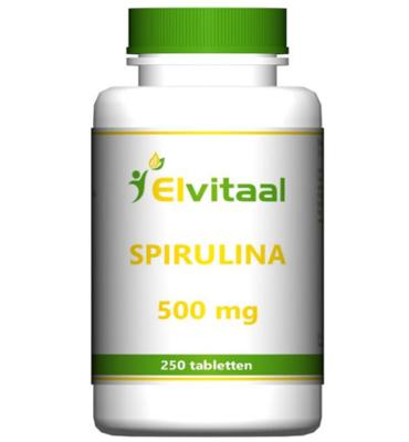 Elvitum Spirulina 500mg Tabletten Elvitum Spirulina 500mg Tabletten