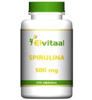 Elvitum Spirulina 500mg Tabletten - thumbnail