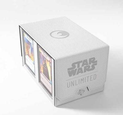 Star Wars Unlimited Double Deck Pod White/Black