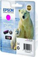 Epson Inktcartridge 26XL Origineel Magenta C 13 T 26334012 - thumbnail