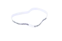 The Indian Maharadja Hairband - Wit - thumbnail