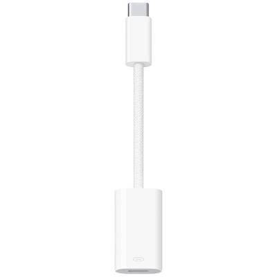 Apple USB 2.0 Adapterkabel [1x USB-C - 1x Lightning] USB-C TO LIGHTNING ADAPTER