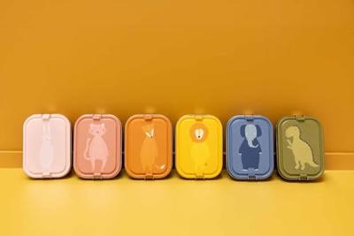 Trixie broodtrommel groot - mrs. rabbit Trixie broodtrommel groot - mrs. rabbit