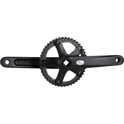 Gates crankstel CDN S150 46T 175mm zonder beschermrand zw.