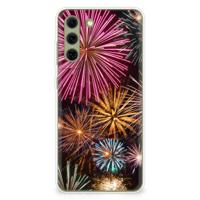 Samsung Galaxy S21FE | Sillicone Back Cover | Vuurwerk - thumbnail