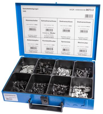 Dresselhaus speciaal bevestigings assortiment sort.special attachments vag