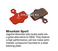 JAGWIRE Sport semi-metallic disc brake pad - formula (oro) - thumbnail