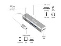 Equip 133480usb-c 5in 1 multifunctional adapter - thumbnail