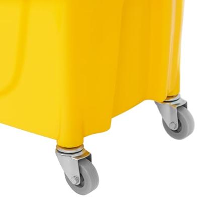 Poetswagen met pers - 24 l Poetswagen met pers - 24 l