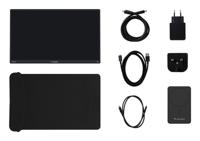 Verbatim Touchscreen monitor Energielabel: A (A - G) 33.8 cm (13.3 inch) 16:10 6 ms - thumbnail