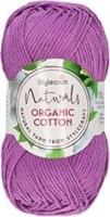 Stylecraft Naturals Organic Cotton 7185 Amethyst - Haakgaren / Breigaren - thumbnail