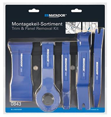 Matador Schraubwerkzeuge 08439050 Montage wiggen, set