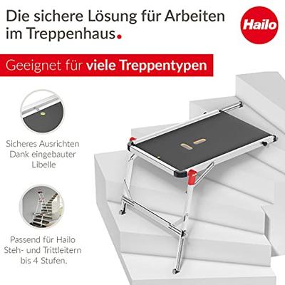 Hailo 9940-001 TP1 Trapplatform Hailo 9940-001 TP1 Trapplatform