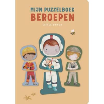Little Dutch Mijn Puzzelboek Beroepen