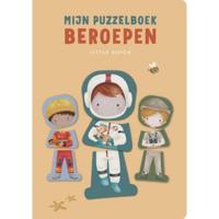 Little Dutch Mijn Puzzelboek Beroepen - thumbnail