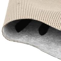 VidaXL Vloerkleed zebrapatroon wasbaar anti-slip 120x170 cm zwart wit - thumbnail