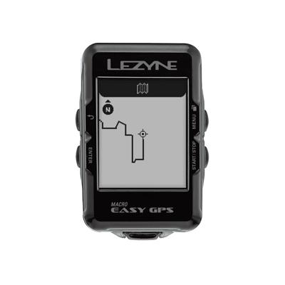 Lezyne macro easy gps black