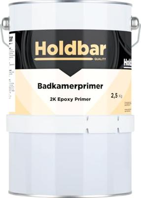 Holdbar Badkamerprimer 2,5 kg
