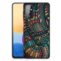 Samsung Galaxy M52 Back Case Aztec - thumbnail