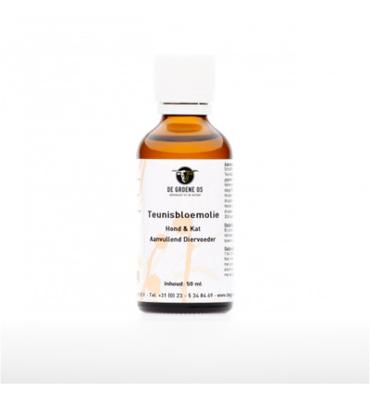 Teunisbloemolie hond/kat 50ml