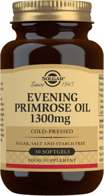 Solgar Evening Primrose Oil (Teunisbloem) 1300 mg Softgel