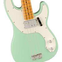 Fender Vintera II 70s Telecaster Bass MN Surf Green elektrische basgitaar met gigbag - thumbnail