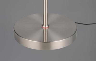 Trio RVS leeslampMoreno oplaadbaar - R44561107