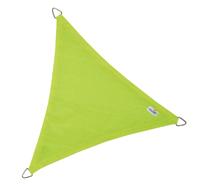Nesling schaduwdoek Driehoek 3,6 Lime Groen - thumbnail
