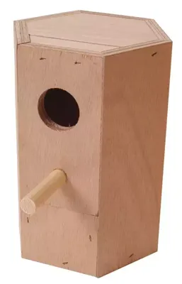 Tropenblok zeskant Tropenblok zeskant
