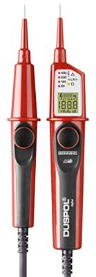 BENNING Duspol Digital Tweepolige Spanningstester Cat III/Cat IV