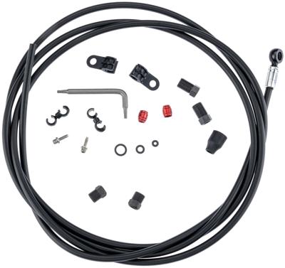 SRAM remslang kit brake line kit 2000 black banjo