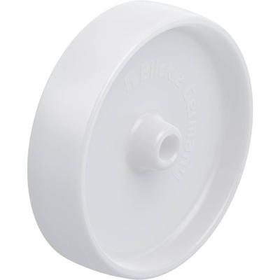 Blickle PO 126/12G Kunststofwiel Wieldiameter: 125 mm Draagvermogen (max.): 260 kg 1 stuk(s)