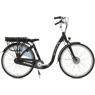 Vogue Elektrische Stadsfiets Comfort 28 Inch 49 Cm Dames 7v Rollerbrake Zwart