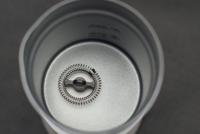 CASO Fomini Crema 1656 Melkopschuimer Zwart 435 W - thumbnail