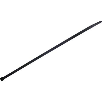 TRU COMPONENTS 1578102 Kabelbinder 900 mm 8.80 mm Zwart Hittegestabiliseerd 100 stuk(s)