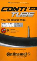 Continental binnenband sv13 tour 26 inch 47/62-559 sv42mm - thumbnail