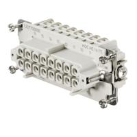 Weidmüller 1207700000 Businzetstuk RockStar® HDC HE 16 + PE Schroeven 1 stuk(s) - thumbnail