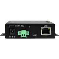 StarTech.com Serieel naar IP-apparaatserver met 2 poorten, RS232, metaal en monteerbaar, seriële apparaatserver - thumbnail