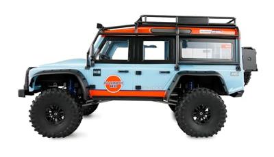 Amewi ALLRock H8 Scale 1:8 Brushless RC auto Elektro Crawler 4WD RTR 2,4 GHz