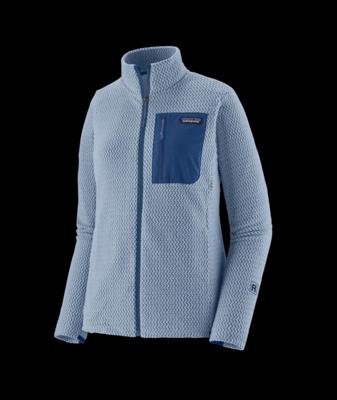Patagonia R1 Air Jacket Fleece Dames Barnacle Blue S
