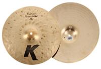 Zildjian 14" K Custom Session Hi-hat - thumbnail